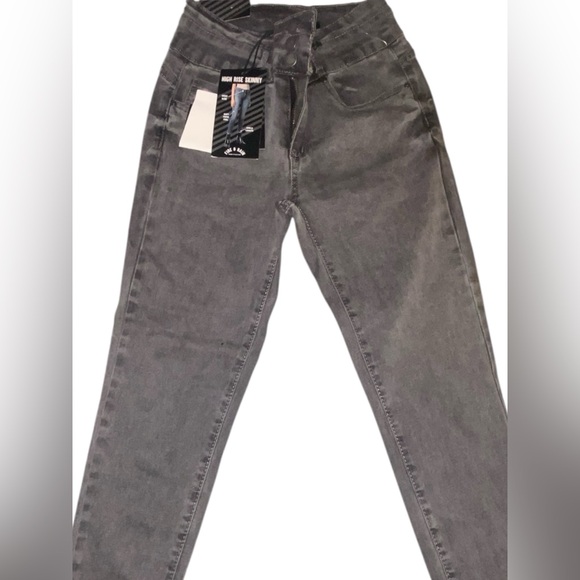 Mens Fire & Rain High Rise Skinny Jeans NWT - Picture 1 of 3
